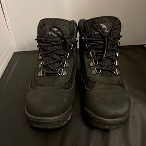 Timberland | Boys Black Timberland Boots